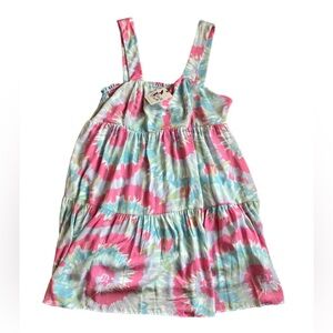 NWT Women’s Tye Die Dress Boutique XL With shirt underneath